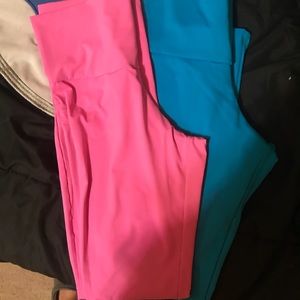 Acai berry fashion work out leggings